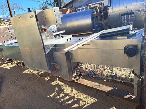 Kramer & Grebe + Grebe #VA-LS/480, Thermoformer, tooled 12" L x 9" width x 1.5 deep, 180 cfm pump, 18" width - Image 7
