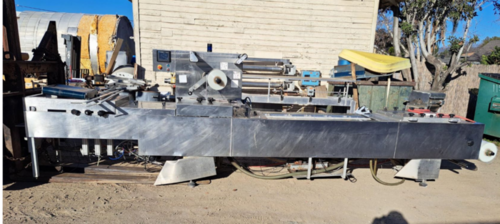 Kramer & Grebe + Grebe #VA-LS/480, Thermoformer, tooled 12" L x 9" width x 1.5 deep, 180 cfm pump, 18" width - Image 8