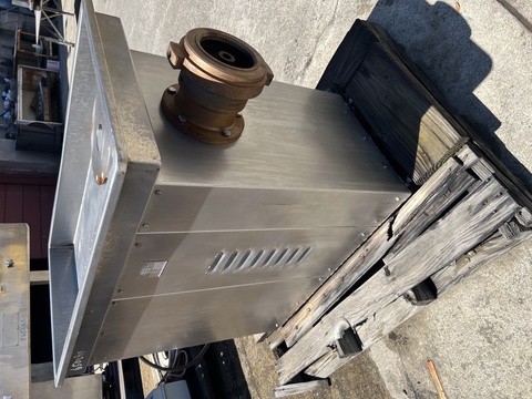 Blonco, Stainless Steel Meat Grinder, 800 kg/hr., 19" x 30" width preparation area, 3" H side walls, 4" - Image 2