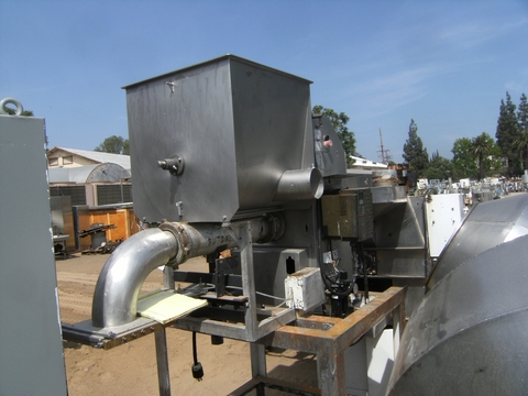 Butcher Boy #200, Meat Grinder, 24" L x 24" width x 22" deep Trough, 5" diameter Side inlet, 7.5 HP, 208 V - Image 3