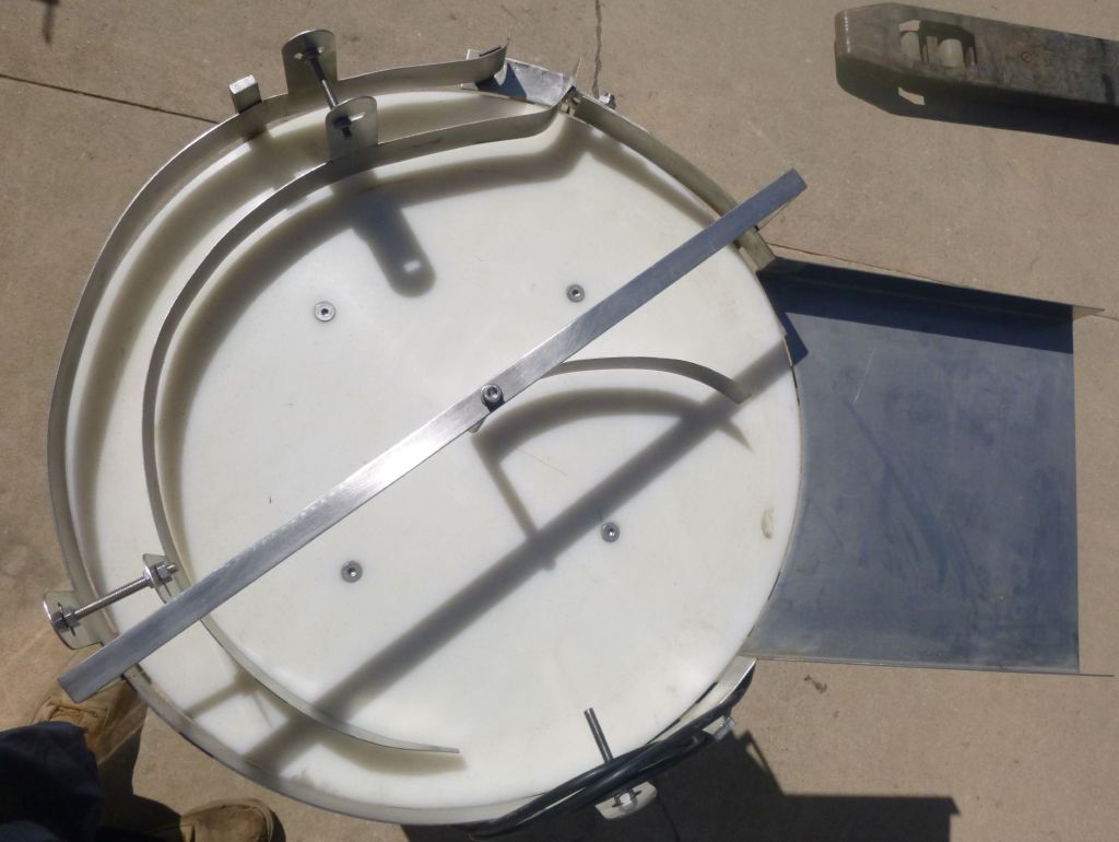 shanghai, Accumulation Table, PET, Stainless Steel frame, 36" infeed, 1.37 HP, 220V, 1725 RPM - Image 4