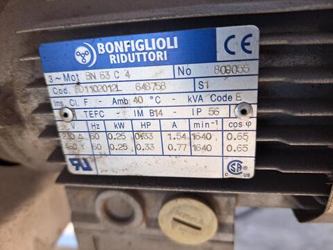 36" width Accumulation Table, Stainless Steel, 0.33 HP, 230/460V, Vari-Speed - Image 4
