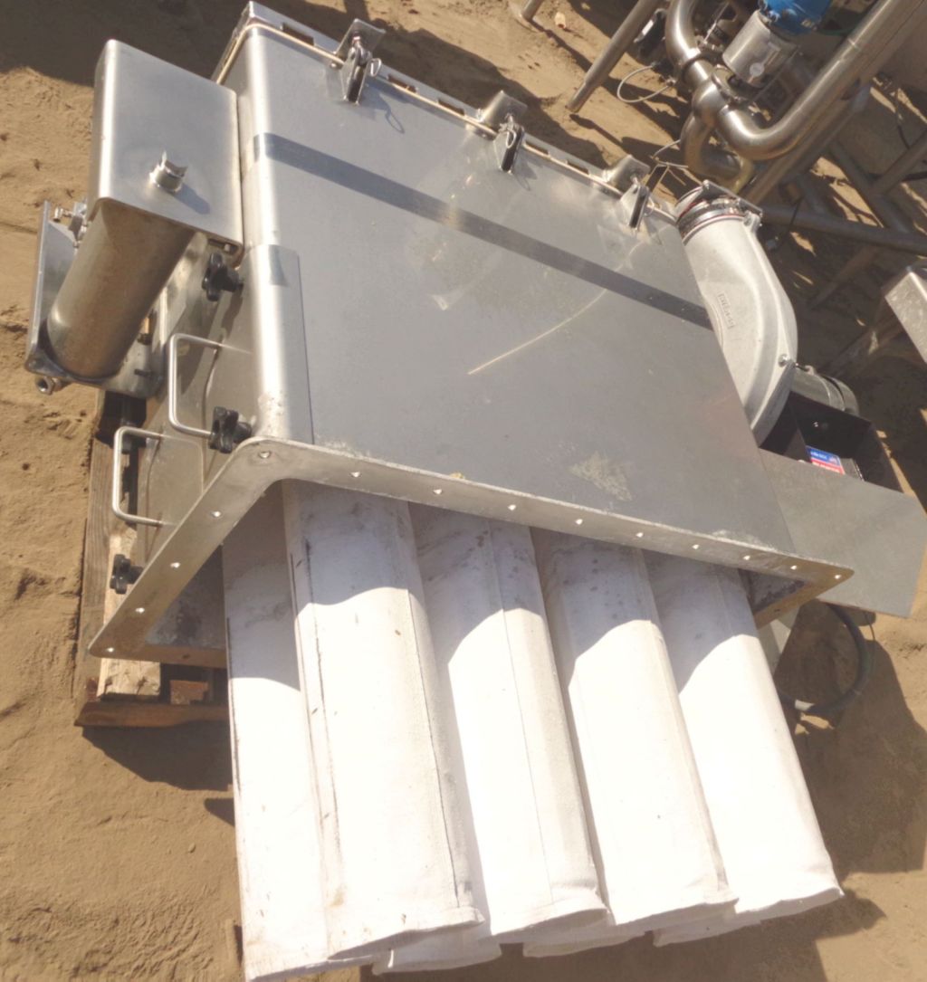 Semi-Bulk Systems #S6171-11-A, Bag Break Station, Stainless Steel, Sanitary, w/Dust Collector, 2004 - Image 5