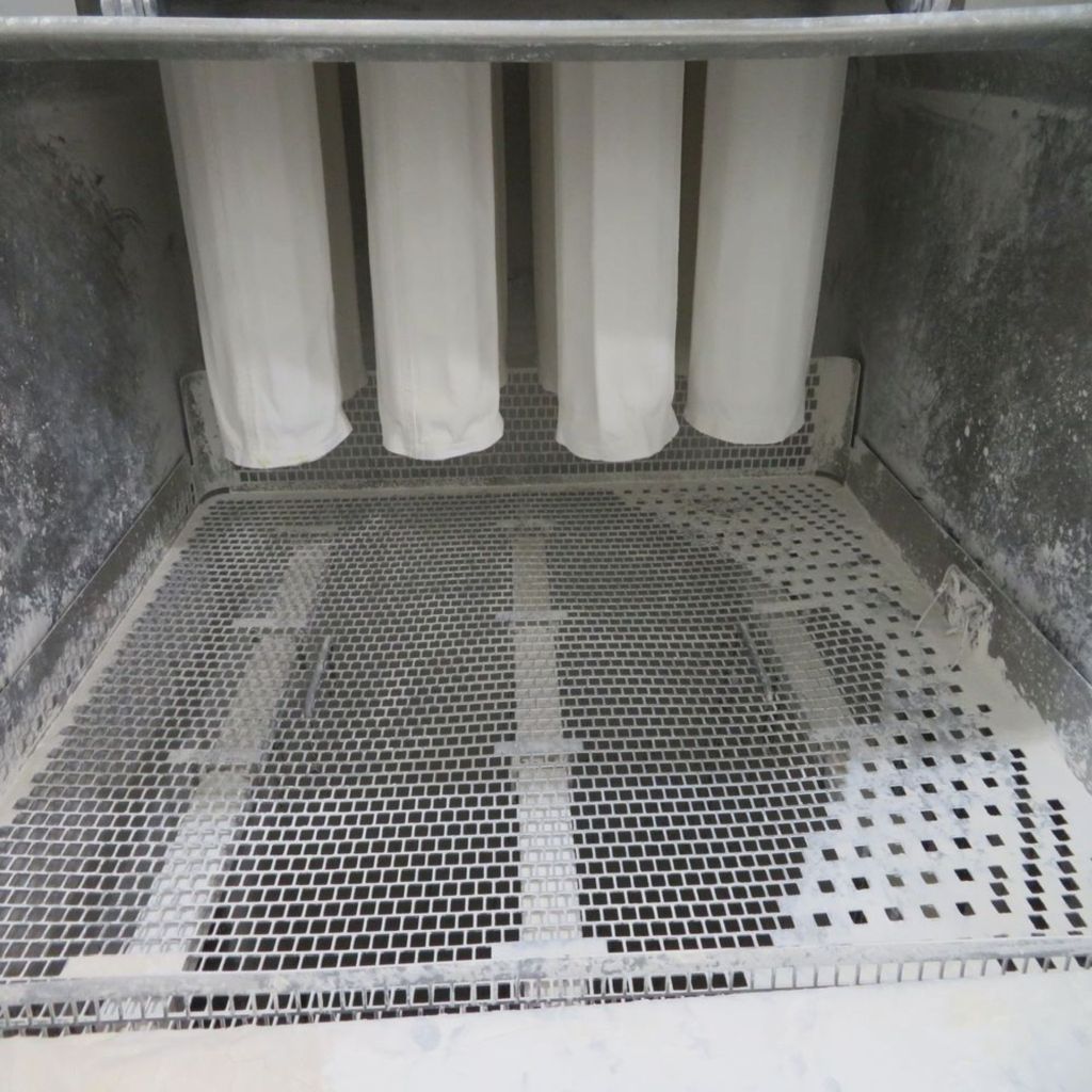 Semi-Bulk Systems #S6171-11-A, Bag Break Station, Stainless Steel, Sanitary, w/Dust Collector, 2004 - Image 7