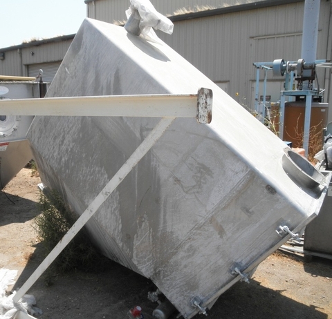 HAF Equipment Inc. #58BV25S2, Bag Break Station, 44" width feed, Dust Collector, (20) 6" diameter bags - Image 5