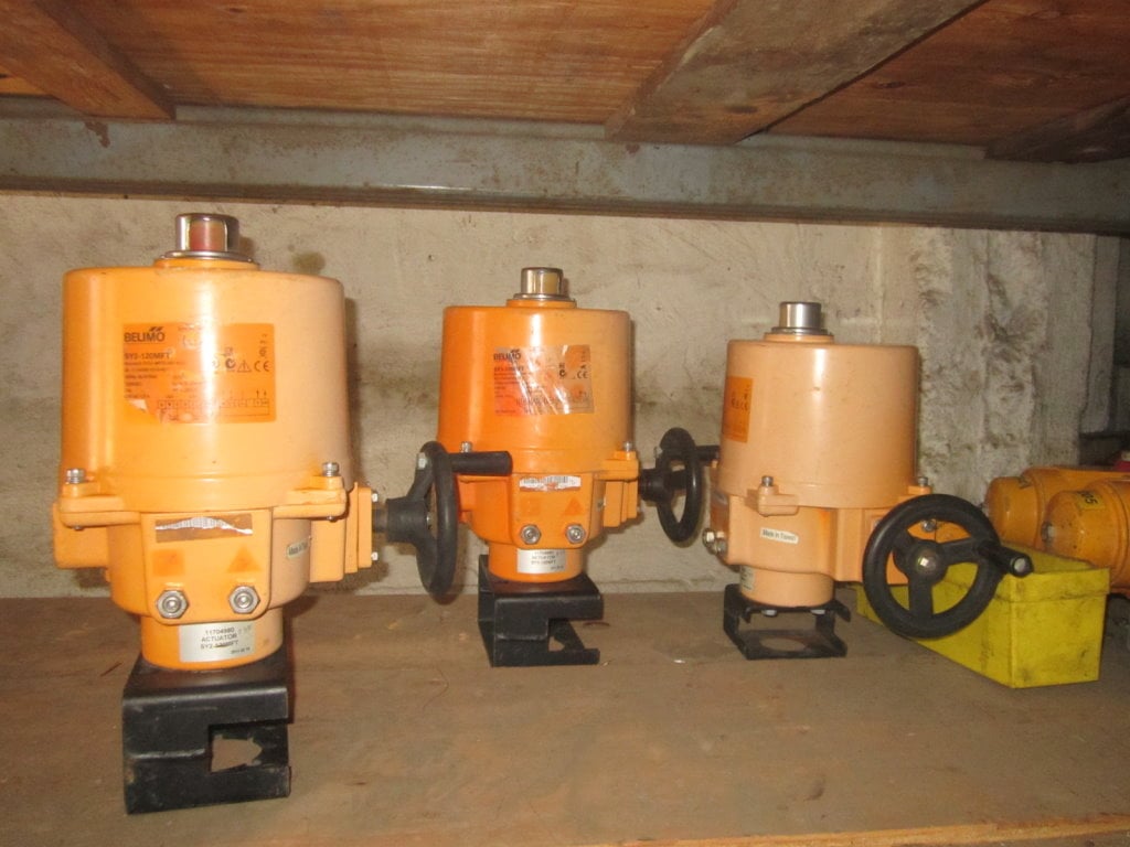 Belimo #SY2-120FT, Valve Actuator, 200 psi, 120 VAC, Programmable, 15 second run time - Image 1