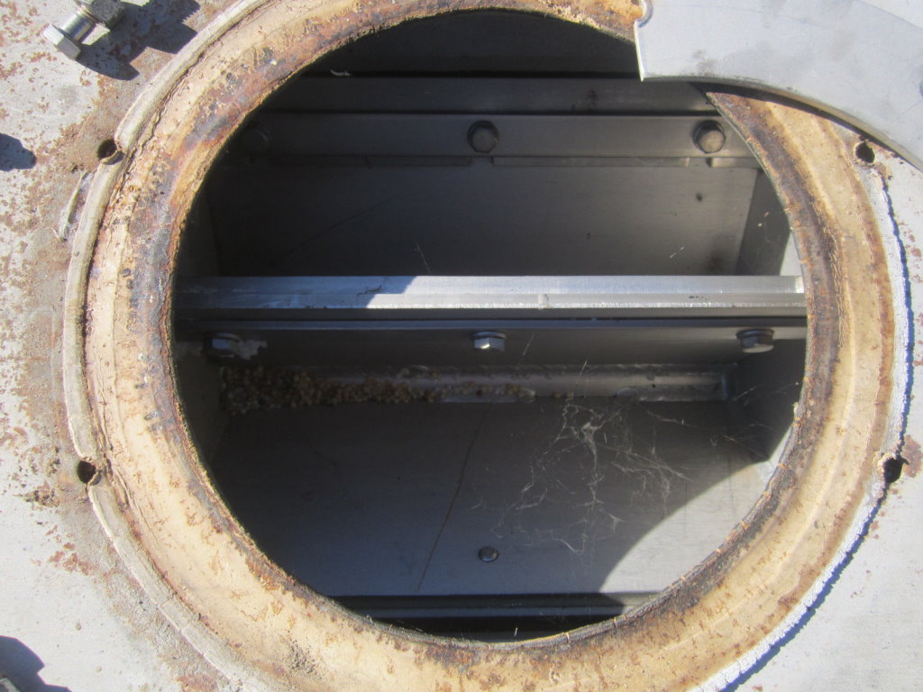 10" Sprout Waldron #16x14, Rotary Airlock Valve, Stainless Steel, 4" airvey outlet, 1.5 HP, 220/440V - Image 3