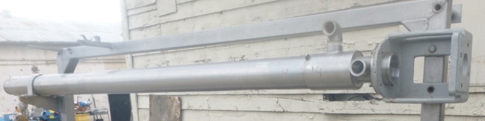 Cherry Burrell #3C4120L, Votator (barrel only), 4" diameter x 9'10" L, 200 psi @ 365&deg;F, 150 psi @ 365&deg;F - Image 1