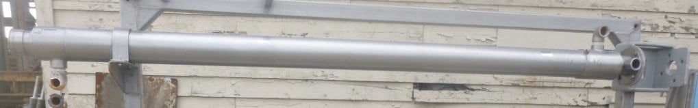 Cherry Burrell #3C4120L, Votator (barrel only), 4" diameter x 9'10" L, 200 psi @ 365&deg;F, 150 psi @ 365&deg;F - Image 2