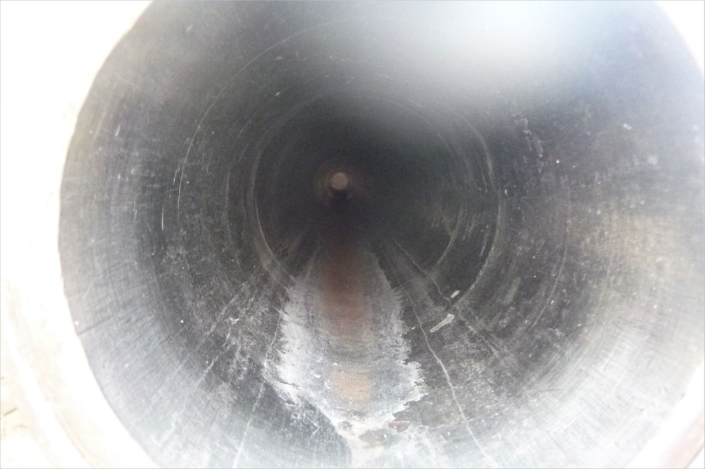 Cherry Burrell #3C4120L, Votator (barrel only), 4" diameter x 9'10" L, 200 psi @ 365&deg;F, 150 psi @ 365&deg;F - Image 4