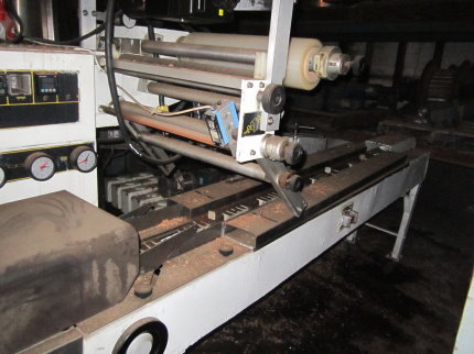 Ilapak #Due-039-93, Horizontal Wrapper, Type Linx, 6" width x 12" L trays, 24.5" film, 4000 watt, 480Vac - Image 2