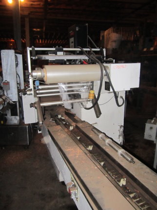 Ilapak #Due-039-93, Horizontal Wrapper, Type Linx, 6" width x 12" L trays, 24.5" film, 4000 watt, 480Vac - Image 3