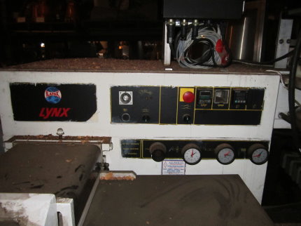 Ilapak #Due-039-93, Horizontal Wrapper, Type Linx, 6" width x 12" L trays, 24.5" film, 4000 watt, 480Vac - Image 4