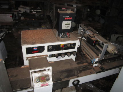 Ilapak #Due-039-93, Horizontal Wrapper, Type Linx, 6" width x 12" L trays, 24.5" film, 4000 watt, 480Vac - Image 5