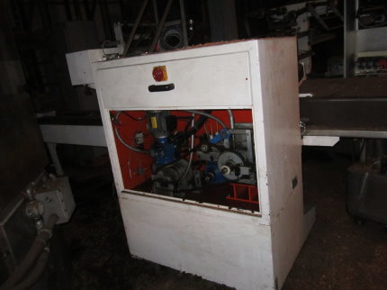 Ilapak #Due-039-93, Horizontal Wrapper, Type Linx, 6" width x 12" L trays, 24.5" film, 4000 watt, 480Vac - Image 6