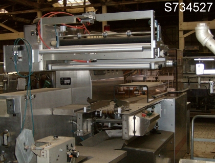 Ilapak #2000/SB, Horizontal Wrapper, 24" width x 25" L, 3-phase, 230 volts, 1995 - Image 4