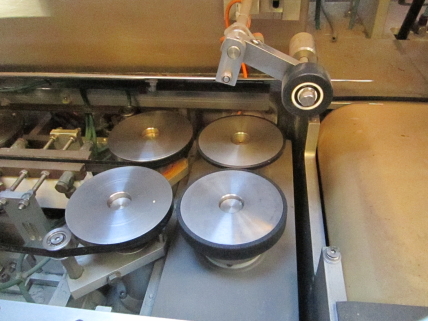 Ilapak #2000/SB, Horizontal Wrapper, 24" width x 25" L, 3-phase, 230 volts, 1995 - Image 6