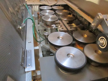 Ilapak #2000/SB, Horizontal Wrapper, 24" width x 25" L, 3-phase, 230 volts, 1995 - Image 7
