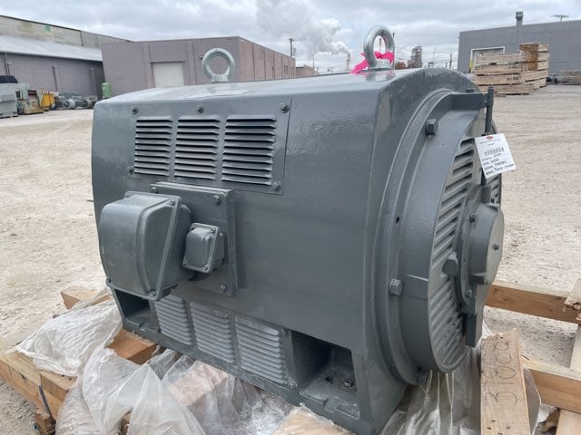 200 HP 600 RPM Teco Westinghouse, Frame 5808C, Drip-Proof Ball Bearing, 2300/4160 Volts, New Surplus - Image 2
