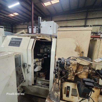 Gleason #CG300, CNC cutter sharpener for both style blades, 5-Axis, robotic loading, 2005 - Image 2