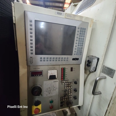 Gleason #CG300, CNC cutter sharpener for both style blades, 5-Axis, robotic loading, 2005 - Image 4