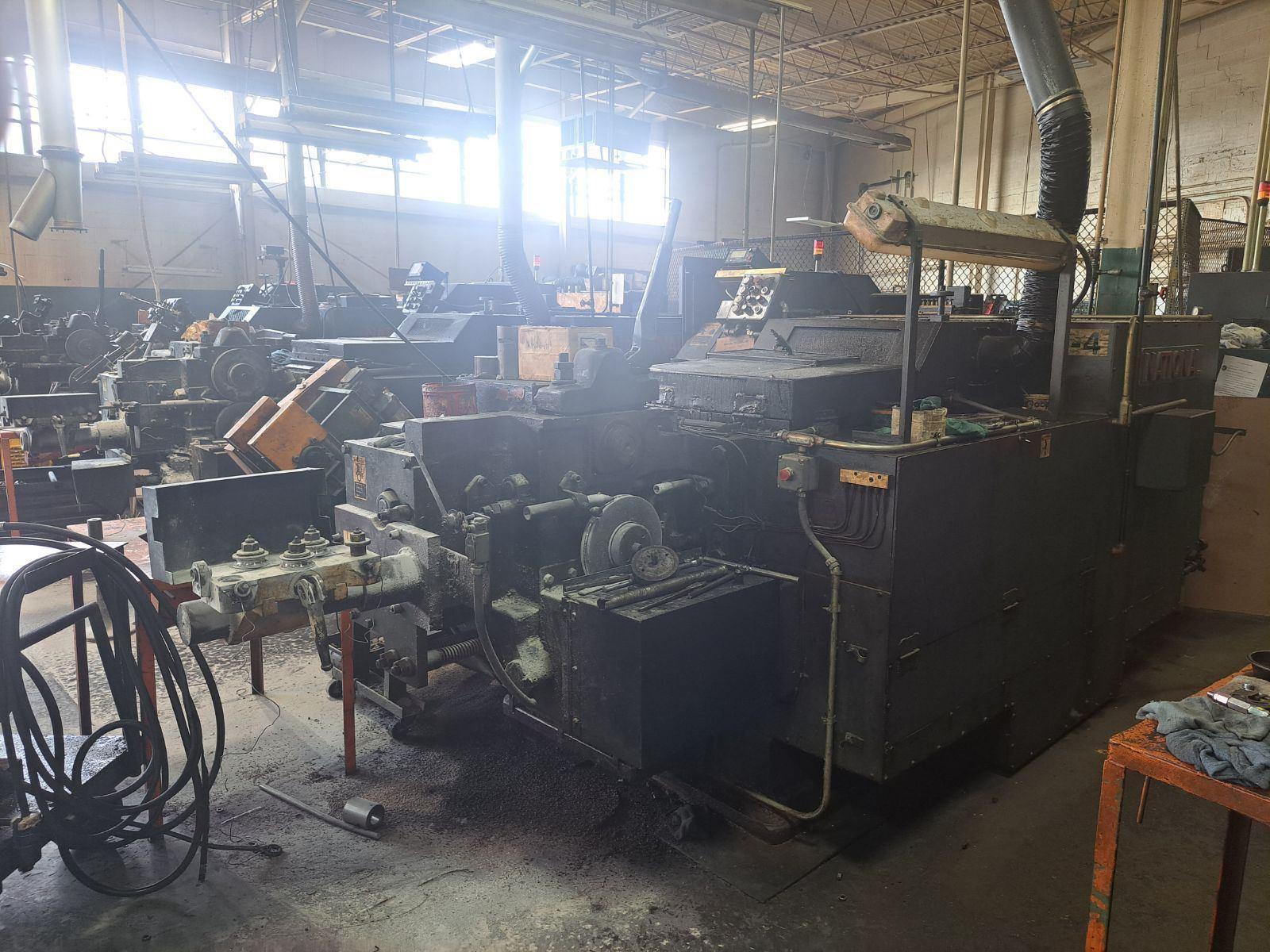 1/2" x 6" National #89, 2-die, 3-blow cold header, 5" shank length, 100 PPM, PKO, bushing cutoff - Image 1
