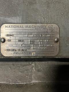 1/2" x 6" National #89, 2-die, 3-blow cold header, 5" shank length, 100 PPM, PKO, bushing cutoff - Image 7