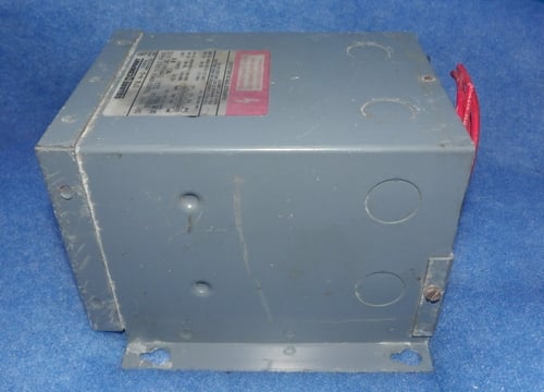 .750 KVA 240/480 Primary, 120/240 Secondary, Square D 750SV1F, dry type 1 phase transformer, 1 yr warranty - Image 4