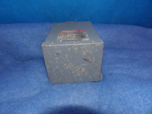 .750 KVA 240/480 Primary, 120/240 Secondary, Square D 750SV1F, dry type 1 phase transformer, 1 yr warranty - Image 5