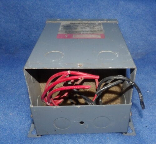 .750 KVA 240/480 Primary, 120/240 Secondary, Square D 750SV1F, dry type 1 phase transformer, 1 yr warranty - Image 9