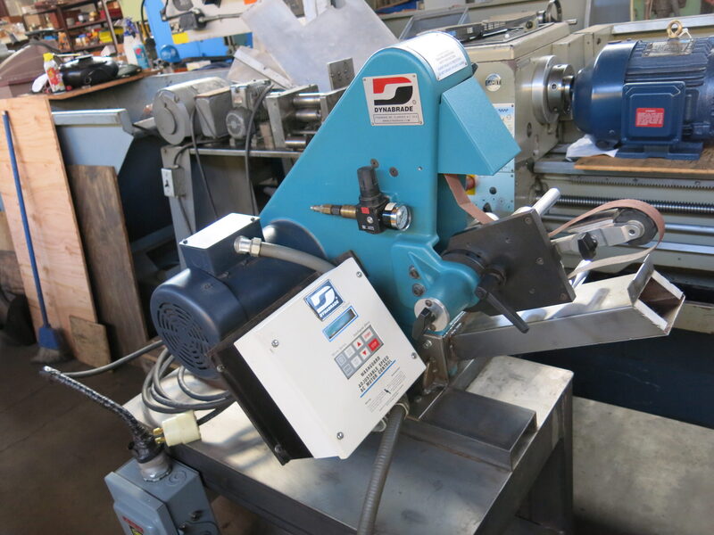 2" Dynabrade #64902, variable speed versatility grinder, 50/60 Hz, 22" H x 33" L, 2000-8000 SFPM - Image 1