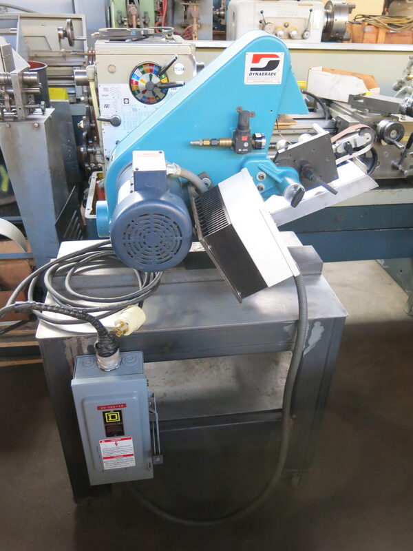 2" Dynabrade #64902, variable speed versatility grinder, 50/60 Hz, 22" H x 33" L, 2000-8000 SFPM - Image 4