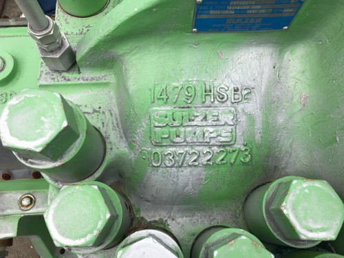 11668 GPM @ 1437' TDH, Sulzer, 14x14x20 HSB S/PS, 3580 RPM - Image 5