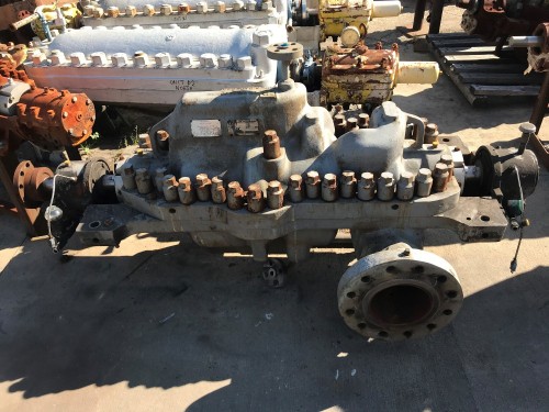 928 GPM @ 2240' TDH, Ingersoll-Rand, 4x11 DAD, 6 STG (CA15), 3560 RPM - Image 1