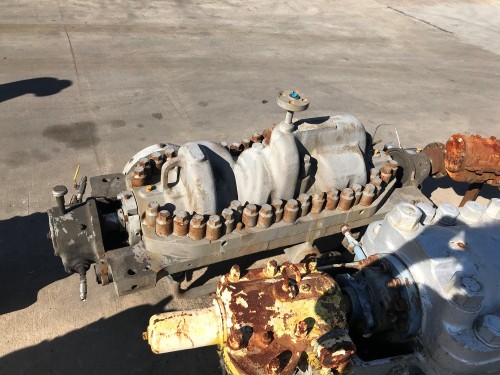 928 GPM @ 2240' TDH, Ingersoll-Rand, 4x11 DAD, 6 STG (CA15), 3560 RPM - Image 2