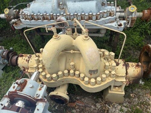 830 GPM @ 1500' TDH, United, 4" MS-B, 4 STG, 3560 RPM - Image 2