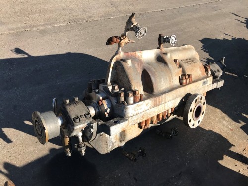 660 GPM @ 2873' TDH, Union, 4x6 MPD, 8 STG (CA6NM), 3550 RPM - Image 1