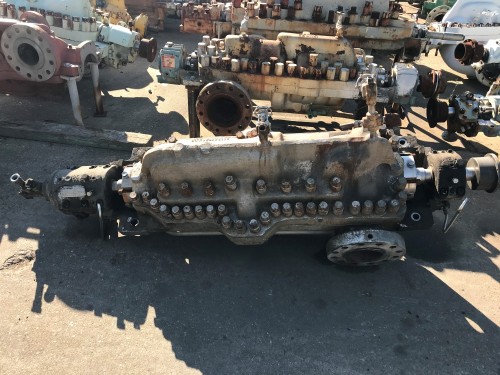 660 GPM @ 2873' TDH, Union, 4x6 MPD, 8 STG (CA6NM), 3550 RPM - Image 2