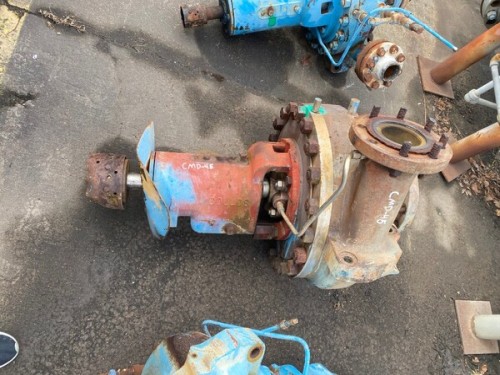 658 GPM @ 207' TDH, Goulds, 4x6-19 MODEL 3700L (CF3M), 3550 RPM - Image 3