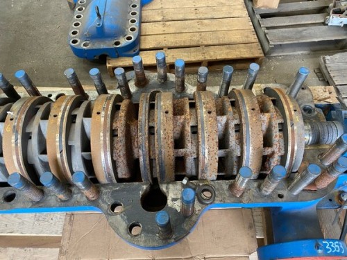 500 GPM @ 2400' TDH, Ingersoll-Rand, 3" CNTA, 8 STG (CI/Chrome/Ball), 3560 RPM - Image 3
