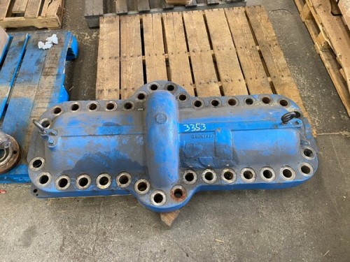 500 GPM @ 2400' TDH, Ingersoll-Rand, 3" CNTA, 8 STG (CI/Chrome/Ball), 3560 RPM - Image 5