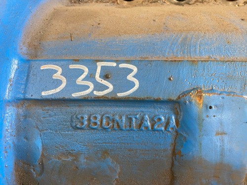 500 GPM @ 2400' TDH, Ingersoll-Rand, 3" CNTA, 8 STG (CI/Chrome/Ball), 3560 RPM - Image 6