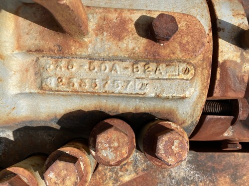 400 GPM @ 1471' TDH, Ingersoll-Rand, 3x8 DA-A 5 STG Carbon Steel ( & 2 MORE 3055/6 CBP), 3560 RPM - Image 2
