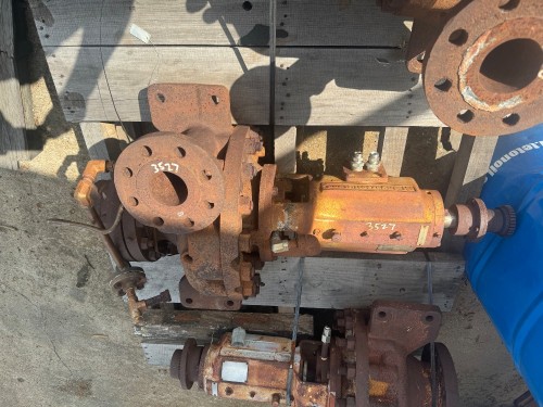 350 GPM @ 206' TDH, Ingersoll-Rand, 3x15A, 1760 RPM - Image 2