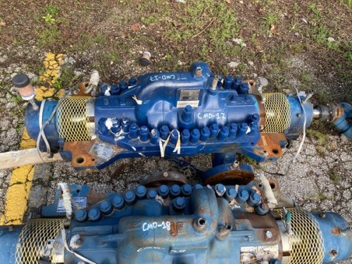 260 GPM @ 1190' TDH, Ingersoll-Rand, 3x8 DA, 4 STG (CS), 3560 RPM - Image 2