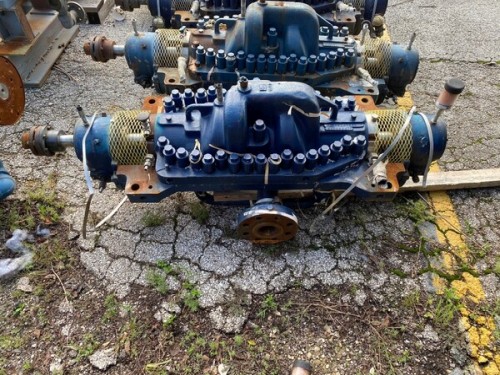 260 GPM @ 1190' TDH, Ingersoll-Rand, 3x8 DA, 4 STG (CS), 3560 RPM - Image 3