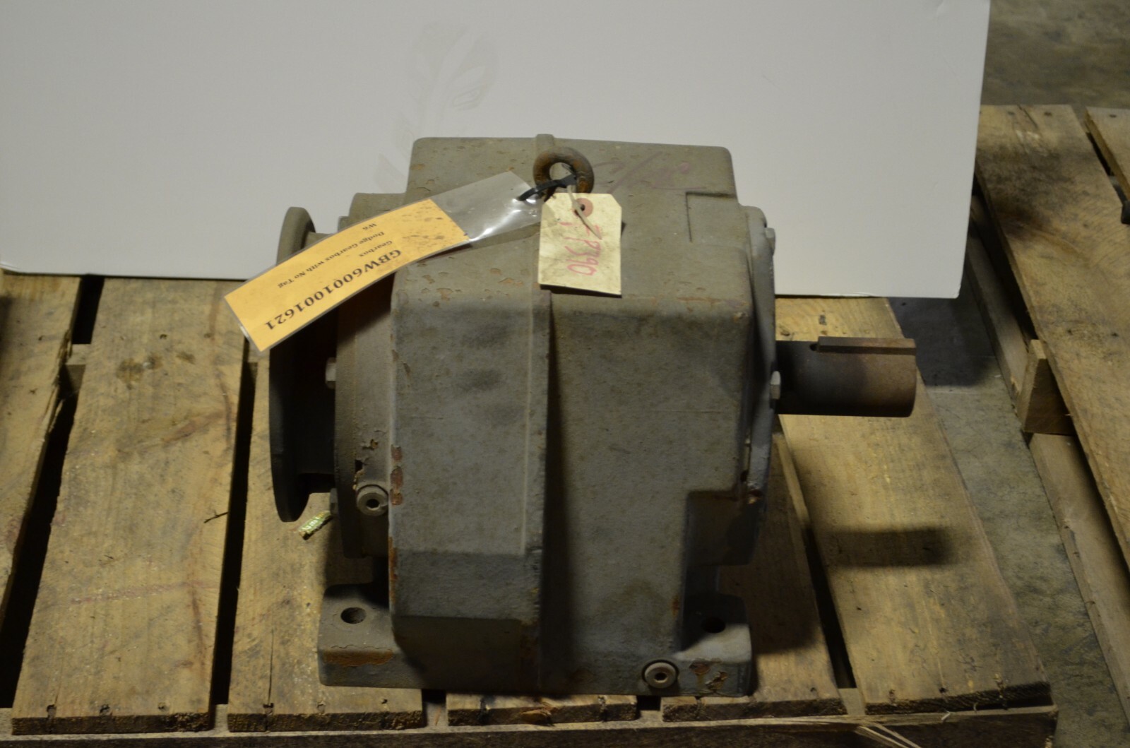 Dodge Reducer worm gear speed gearbox, 4.12 :1.00 ratio, Used - Image 5