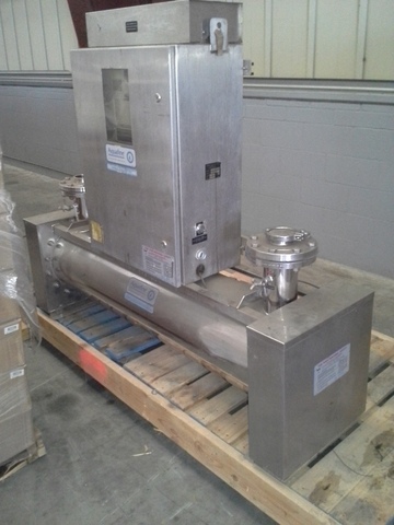 Aquafine #SCD-1000-ACS98010, UV Filter, 800 gallons/min., 120 V - Image 1
