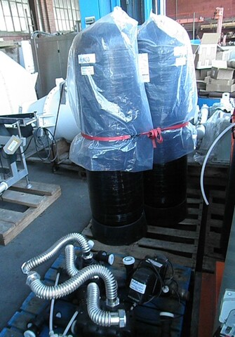 Kinetico #HS118S0D, Water Conditioning System, 18" diameter x 65" tall softener tank, 20" diameter x 53" tall - Image 1