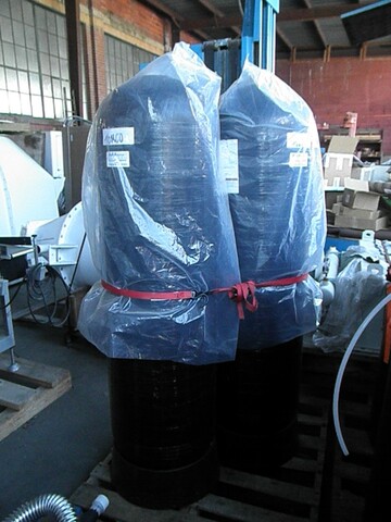 Kinetico #HS118S0D, Water Conditioning System, 18" diameter x 65" tall softener tank, 20" diameter x 53" tall - Image 2
